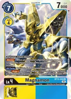 Magnamon [BT13-040] [Versus Royal Knights Booster](Magnamon Bt13 040 Versus Royal Knight Booster)