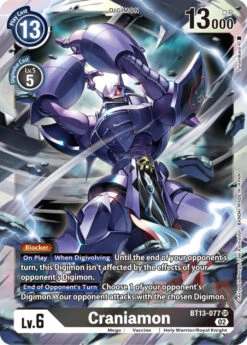 Craniamon [BT13-077] [Versus Royal Knights Booster](Craniamon Bt13 077 Versus Royal Knight Booster)