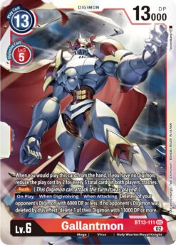 Gallantmon [BT13-111] [Versus Royal Knights Booster](Gallantmon Bt13 111 Versus Royal Knight Booster)