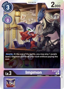 Impmon [P-071] (Limited Card Pack) [Promotional Cards](Impmon P 071 Limited Card Pack Promotional Cards)