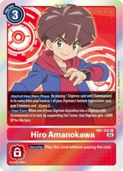 Hiro Amanokawa [RB1-032] [Resurgence Booster](Hiro Amanokawa Rb1 032 Resurgence Booster)