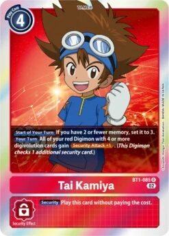 Tai Kamiya [BT1-085] [Resurgence Booster](Tai Kamiya Bt1 085 Resurgence Booster)