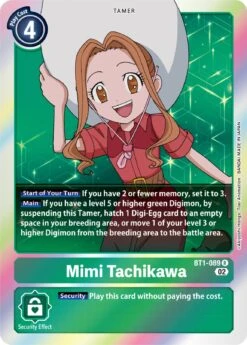 Mimi Tachikawa [BT1-089] [Resurgence Booster](Mimi Tachikawa Bt1 089 Resurgence Booster)