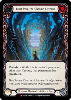 Dust From The Chrome Caverns [EVO246] (Bright Lights)Rainbow Foil(Dust From The Chrome Caverns Evo246 Bright Lights Rainbow Foil)