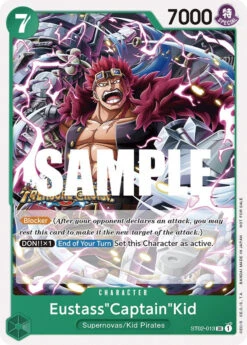 Bandai Eustass"Captain"Kid (Tournament Pack Vol. 5) [One Piece Promotion Cards](Eustasscaptainkid Tournament Pack Vol 5 One Piece Promotion Cards)