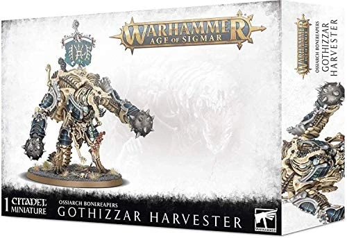 Ossiarch Bonereapers - Gothizzar Harvester(Gothizzar harvester) Games Workshop Ossiarch Bonereapers - Gothizzar Harvester(Gothizzar Harvester) -Games Portal Store 51TMbLbLqXL. AC SY580