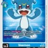 Veemon [P-117] (NYCC 2023 Demo Deck) [Promotional Cards](Veemon P 117 Nycc 2023 Demo Deck Promotional Cards) -Games Portal Store 520367