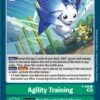Agility Training [P-106] (Blast Ace Box Topper) [Promotional Cards](Agility Training P 106 Blast Ace Box Topper Promotional Cards) -Games Portal Store 527452