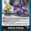 Defense Training [P-107] (Blast Ace Box Topper) [Promotional Cards](Defense Training P 107 Blast Ace Box Topper Promotional Cards) -Games Portal Store 527622