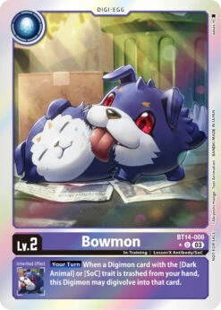 Bowmon [BT14-006] (Blast Ace Box Promotion Pack) [Blast Ace](Bowmon Bt14 006 Blast Ace Box Promotion Pack Blast Ace)