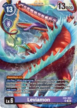 Leviamon [EX5-063] [Animal Colosseum](Leviamon Ex5 063 Animal Colosseum)