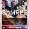 Saberdramon [P-091] - P-091 (3rd Anniversary Update Pack) [Promotional Cards](Saberdramon P 091 P 091 3rd Anniversary Update Pack Promotional Cards) -Games Portal Store 531808