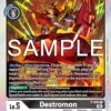 Destromon [P-094] (3rd Anniversary Update Pack) [Promotional Cards](Destromon P 094 3rd Anniversary Update Pack Promotional Cards)