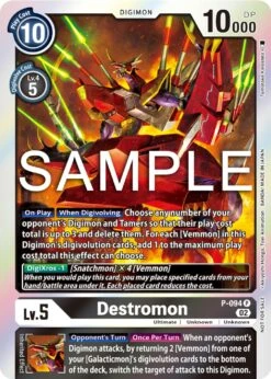 Destromon [P-094] (3rd Anniversary Update Pack) [Promotional Cards](Destromon P 094 3rd Anniversary Update Pack Promotional Cards)