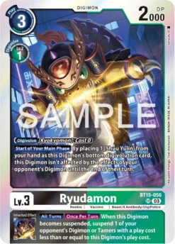Ryudamon [BT15-056] [Exceed Apocalypse](Ryudamon Bt15 056 Exceed Apocalypse)