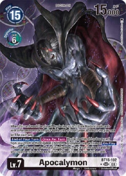 Apocalymon [BT15-102] (Alternate Art) [Exceed Apocalypse](Apocalymon Bt15 102 Alternate Art Exceed Apocalypse)