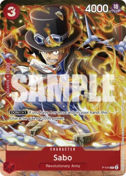 Bandai Sabo (Event Pack Vol. 4) [One Piece Promotion Cards](Sabo Event Pack Vol 4 One Piece Promotion Cards)