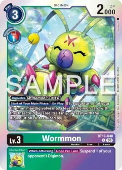 Wormmon [BT16-040] [Beginning Observer](Wormmon Bt16 040 Beginning Observer)