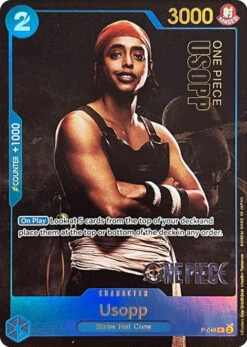 Bandai Usopp [Live Action Edition](Usopp Live Action Edition)