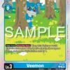 Veemon [P-117] (Beginning Observer Pre-Release) [Promotional Cards](Veemon P 117 Beginning Observer Pre Release Promotional Cards) -Games Portal Store 551457