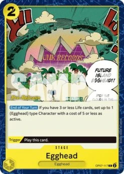 Bandai Egghead [500 Years In The Future Pre-Release Cards](Egghead 500 Years In The Future Pre Release Cards)