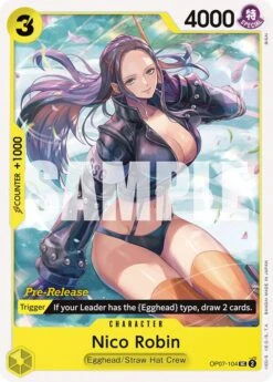 Bandai Nico Robin [500 Years In The Future Pre-Release Cards](Nico Robin 500 Years In The Future Pre Release Cards)