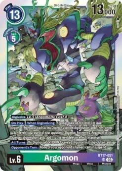 Argomon [BT17-051] - BT17-051 [Secret Crisis](Argomon Bt17 051 Bt17 051 Secret Crisis)