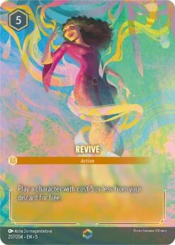 Disney Revive (Enchanted) (207/204) [Shimmering Skies](Revive Enchanted 207 204 Shimmering Skies)