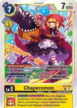Chaperomon [EX7-027] [Digimon LIBERATOR](Chaperomon Ex7 027 Digimon Liberator)