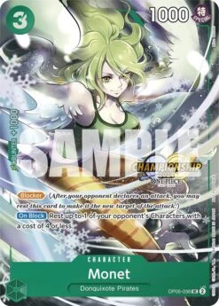 Bandai Monet (CS 2024 Event Pack) [One Piece Promotion Cards](Monet Cs 2024 Event Pack One Piece Promotion Cards)