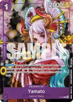 Bandai Yamato (CS 2024 Event Pack) [One Piece Promotion Cards](Yamato Cs 2024 Event Pack One Piece Promotion Cards)