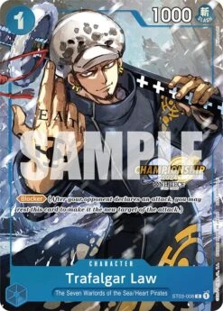 Bandai Trafalgar Law (ST03-008) (CS 2024 Event Pack) [One Piece Promotion Cards](Trafalgar Law St03 008 Cs 2024 Event Pack One Piece Promotion Cards)