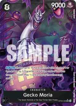 Bandai Gecko Moria (Alternate Art) [Premium Booster -The Best-](Gecko Moria Alternate Art Extra Booster Memorial Collection)