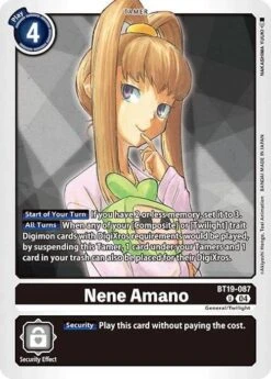 Nene Amano [BT19-087] [Release Special Booster Ver.2.0](Nene Amano Bt19 087 Release Special Booster 2 0)