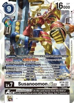 Susanoomon ACE [BT18-102] [Release Special Booster Ver.2.0](Susanoomon Ace Bt18 102 Release Special Booster 2 0)