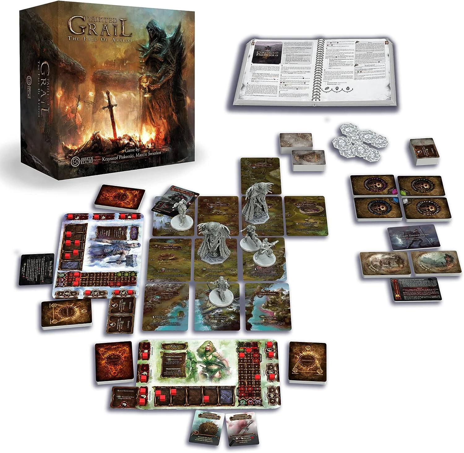 Tainted Grail - The Fall of Avalon(Tainted grail the fall of avalon) Tainted Grail - The Fall Of Avalon(Tainted Grail The Fall Of Avalon) -Games Portal Store 5907222999264 4