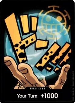 Bandai DON!! Card (Trafalgar Law) [Premium Booster -The Best-](Don Card Trafalgar Law Premium Booster The Best)