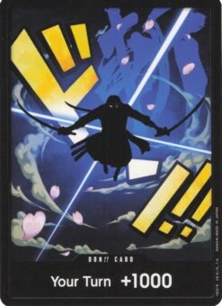 Bandai DON!! Card (Zoro) [Premium Booster -The Best-](Don Card Zoro Premium Booster The Best)