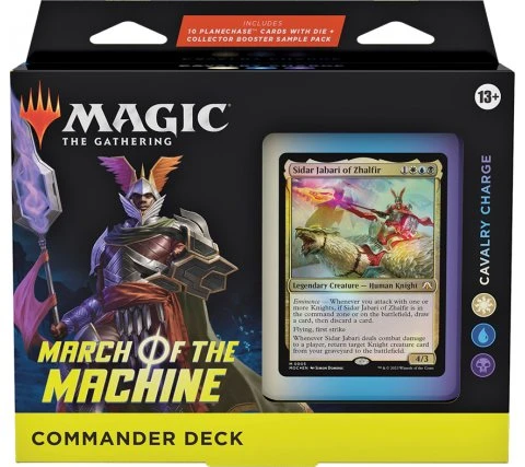 March of the Machine - Commander Decks(March of the machine commander decks) March Of The Machine - Commander Decks(March Of The Machine Commander Decks) -Games Portal Store 5 dd97b775 7018 4818 b389 fe284001ab3b