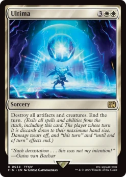 Magic The Gathering Ultima [FINAL FANTASY](Ultima Final Fantasy)