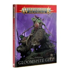 Games Workshop Destruction Battletome - Gloomspite Gitz(Destruction Battletome Gloomspite Gitz)