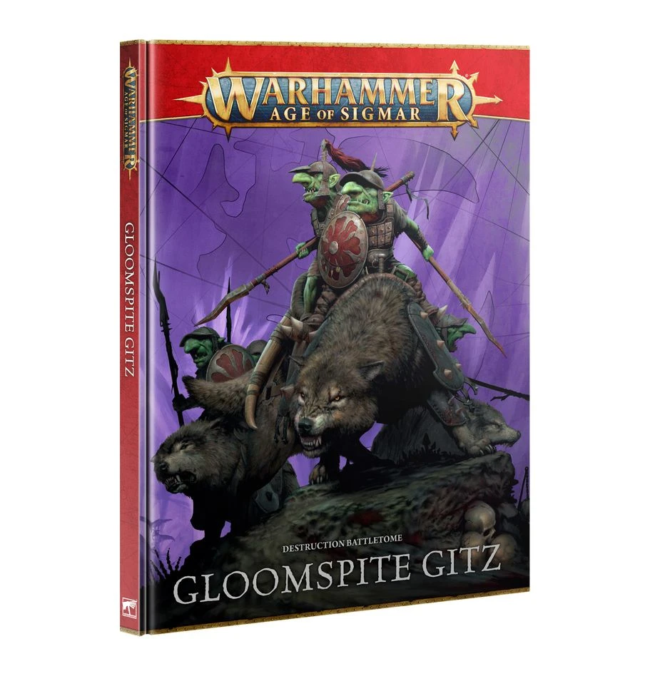 Destruction Battletome - Gloomspite Gitz(Destruction battletome gloomspite gitz) Games Workshop Destruction Battletome - Gloomspite Gitz(Destruction Battletome Gloomspite Gitz) -Games Portal Store 60030209015 EngGSG01