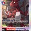 Guilmon (X Antibody) [EX8-009] [Chain Of Liberation](Guilmon X Antibody Ex8 009 Chain Of Liberation) -Games Portal Store 604280