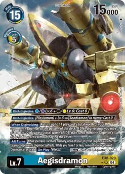 Aegisdramon [EX8-029] (Alternate Art) [Chain Of Liberation](Aegisdramon Ex8 029 Alternate Art Chain Of Liberation)