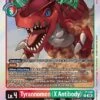 Tyrannomon [P-160] (X Antibody) (-Chain Of Liberation- Upgrade Pack [Chain Of Liberation Promos](Tyrannomon P 160 X Antibody Chain Of Liberation Upgrade Pack Digimon Liberator) -Games Portal Store 606655