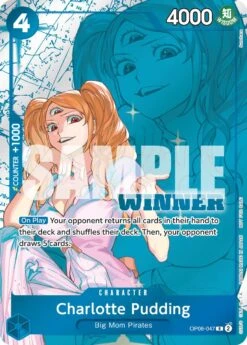 Bandai Charlotte Pudding (Winner Pack 2025 Vol. 1) [One Piece Promotion Cards](Charlotte Pudding Winner Pack 2025 Vol 1 One Piece Promotion Cards)