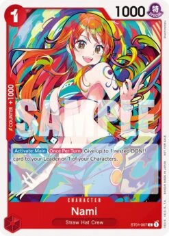 Bandai Nami (2025 New Year Event) [One Piece Promotion Cards](Nami 2025 New Year Event One Piece Promotion Cards)
