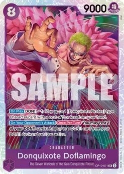 Bandai Donquixote Doflamingo [Royal Blood](Donquixote Doflamingo Royal Blood)