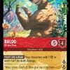 Disney Baloo - Ol' Iron Paws (142/204) [Archazia's Island](Baloo Ol Iron Paws 142 204 Archazias Island) -Games Portal Store 618325