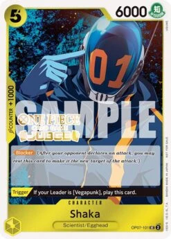 Bandai Shaka (Judge Pack Vol. 5) [One Piece Promotion Cards](Shaka Judge Pack Vol 5 One Piece Promotion Cards)